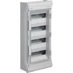 Hager VE412L Rozvodnice nástěnná Vector II, IP65, 3-řadá 48 modulů