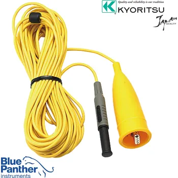 Měřicí kabel Kyoritsu KEW 7270 testovací kabel zemního odporu (žlutý)