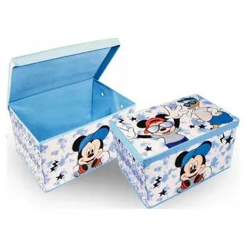 Úložný box Úložný box na hračky MPMAX 55 x 37 cm, vícebarevný