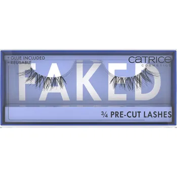 Umělé řasy Catrice Faked 3/4 Pre-Cut umělé řasy předřezané 1 pár