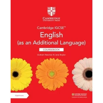 Cizojazyčná kniha Cambridge IGCSE'™ English (as an Additional Language) Coursebook with Digital Access (2 Years) - Newman, Graham a Boylan, Jane