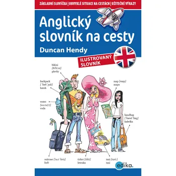 Kniha Anglický slovník na cesty