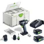 Festool | Akumulátorový vrtací šroubovák TXS 12V 2,5-Set