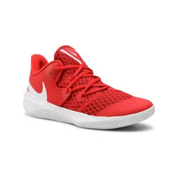 Pánská sálová obuv Sálovky Nike Zoom Hyperspeed Court CI2964 610 Červená 38