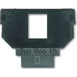 ABB 2CKA001764A0174 Maska nosná - 1x komunikační zásuvka, černá