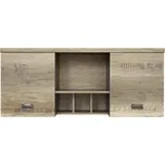 BRW MALCOLM závěsná skříňka SFW2D, dub canyon monument/šedý wolfram