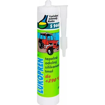 Tmel Lučební závody Kolín Lukopren S 9440, 310 ml kartuše, barva cihla 43