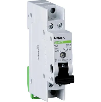 vypínač Noark 102678 Instalační spínače a přepínače Ex9BT2 1CO 16ALED230VAC/DC