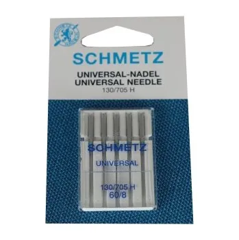 Příslušenství k šicímu stroji Jehla 60 H705 Universal Schmetz-5ks -