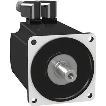 vypínač Schneider Electric BMH1402P02F2A Servomotor BMH, Mo17 Nm, hladká hřídel, IP54, víceotáčkový enkodér, s brzdou, úhlové konektory.