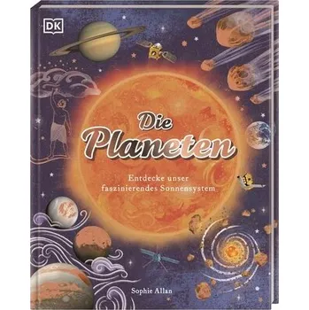 Příroda Die Planeten - Allan, Sophie
