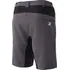 cyklistické kraťasy Klimatex Akoo tmavě šedé, S