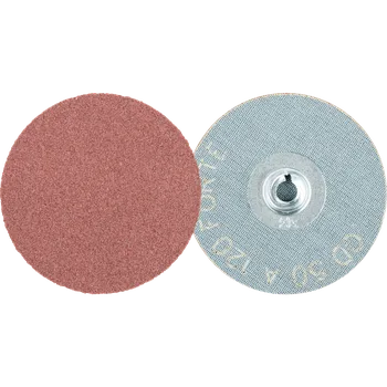 Brusný kotouč Pferd 42751512 | Rychloupínací brusný disk CD 50 A 120 FORTE