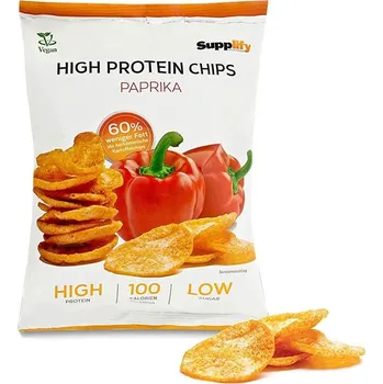 Supplify Proteinové chipsy paprikové