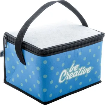 Reklamní CreaFelt Cool 6 chladící taška na zakázku, bílá