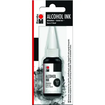Marabu Alkoholový inkoust/černý 20 ml