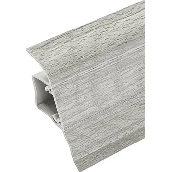 Lišta soklová SLK 50 Döllken, 3880 - 2,5m (Elektrikářská podlahová lišta Döllken SLK 50 3880)