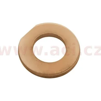 Auto-moto sada navařovacích ocelových poměděných kroužků 8x16 (100 ks)