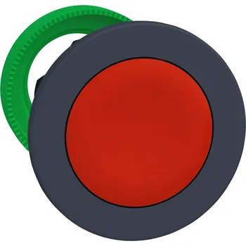 Stykač Schneider Electric ZB5FA4 Zapuštěné provedení, Ovládací hlavice, RUDÁ, Lícující