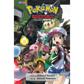 Pokemon Adventures: Black and White, Vol. 8 – Hidenori Kusaka,Satoshi Yamamoto (EN)