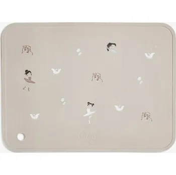 prostírání Citron Silikonová podložka, obdélník - Ballerina