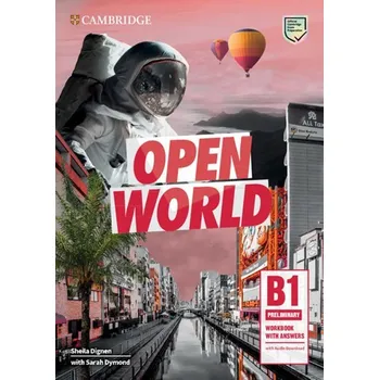 Anglický jazyk Open World Preliminary Workbook with Answers with Audio Download
