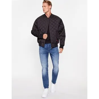 Pánské džíny Hugo Jeansy 50495504 Modrá Tapered Fit 34_32