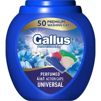 Kapsle na praní Gallus Professional parfémované kapsle na praní 4v1 Universal 50ks