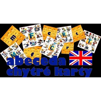 Cizí jazyk Chytré karty - Angličtina abeceda