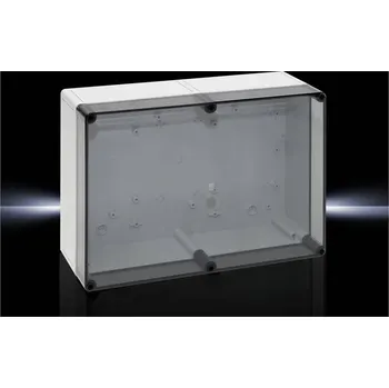 Rozvaděč instalační rozvodnice Rittal PK 9523.100 360 x 254 x 111 polykarbonát šedobílá (RAL 7035) 1 ks