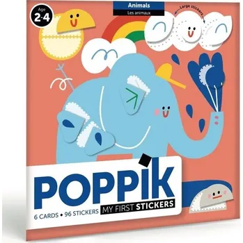 samolepka Moje první samolepky zvířata