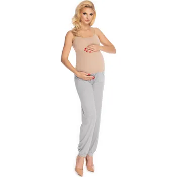 Dámské kalhoty PeeKaBoo Dámské těhotenské kalhoty Desolate šedá L/XL