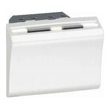 Elektrická zásuvka Legrand 076728 MOSN RFID KARTOVÝ SP. 2M BÍLÁ