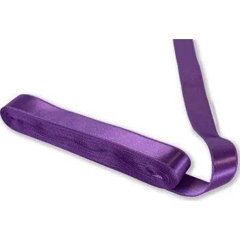 Stuha Stuha satén oboulící 20mm TM.FIALOVÁ 14520 - Tm.fialová, 20mm