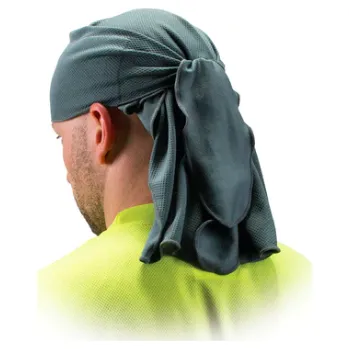 CSKT260 Uvazovací ručník na hlavu, modrý