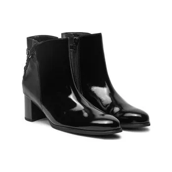 Dámské kozačky Polokozačky Gabor 55.692.97 Černá 41