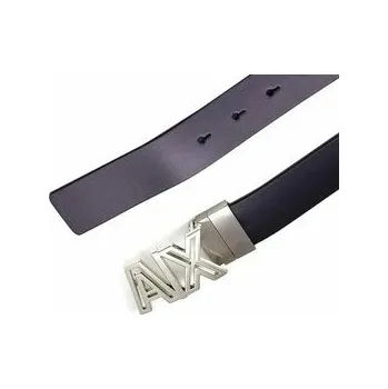 Opasek Armani Exchange Pásek 951294 2R851 00736 Tmavomodrá OS