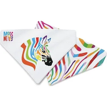 Obleček pro psa Max & Molly Šátek pro psy, Magic Zebra, Velikost L