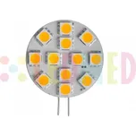 Panlux LM65101001 LEDMED KAPSULE 120 světelný zdroj 12LED 12V 2,5W G4 - teplá bílá