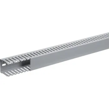 kabelová chránička Hager DNG5005007030B Propojovací kanál DNG 50x50 s víkem, šedá