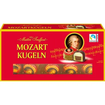 Bonbon Maitre Truffout Mozartovy koule 200 g