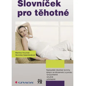 Kniha Slovníček pro těhotné