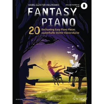 Fantasy Piano - 20 kouzelnch jednoduchch klavrnch skladeb pro dti 1449153