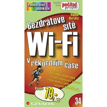 Kniha Bezdrátové sítě Wi-Fi