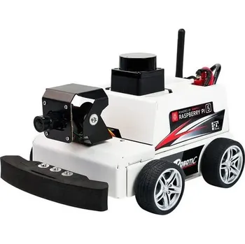 Robot Yahboom MicroROS-Pi5 ROS2 Robotické auto pro Raspberry Pi 5 (ROS2-HUMBLE + Python3)