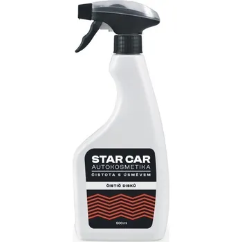 STAR Car čistič disků, s rozprašovačem, 500ml 213.7282