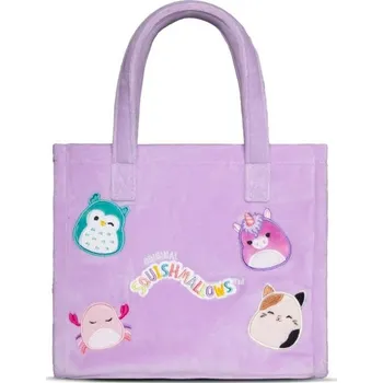plyšák Squishmallows Kabelka - mix fialová