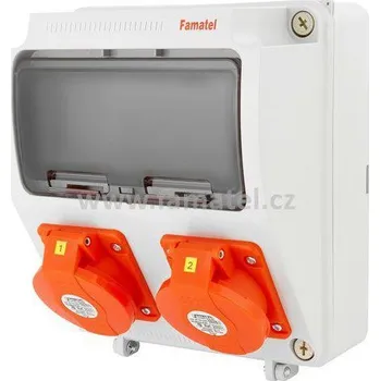 Rozvaděč Famatel v029 - ZSF00002000.V /3957 Zás.skříň IP44 pouze vydrátovaná