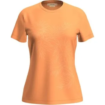 Icebreaker Womens Merino 150 Tech Lite SS Te Winter Floral, Feldspar 0A574403C dámské tričko M + Doprava zdarma