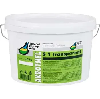 Tmel Lučební závody Kolín AKROTMEL S1 3,5 kg transparentní